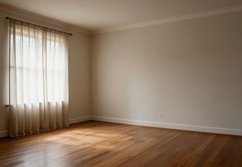 Liverpool rental property ceiling after mould prevention treatment